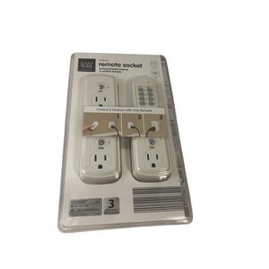 Easy home remote socket new